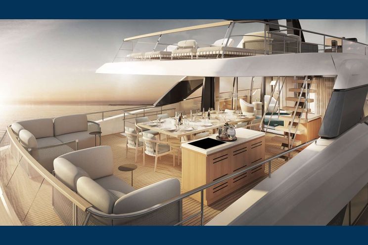 Charter Yacht UNIQUE S - Sanlorenzo SD118 - 5 Cabins - Antibes - Cannes - Monaco - St. Tropez - French Riviera