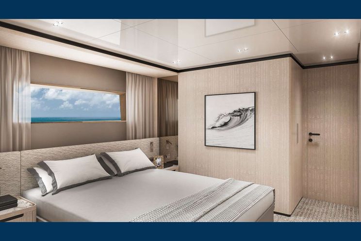 Charter Yacht UNIQUE S - Sanlorenzo SD118 - 5 Cabins - Antibes - Cannes - Monaco - St. Tropez - French Riviera