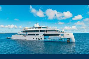 WHITE PEARL - Custom Yacht 56m - 13 Cabins - Maldives - Indian Ocean - Southeast Asia