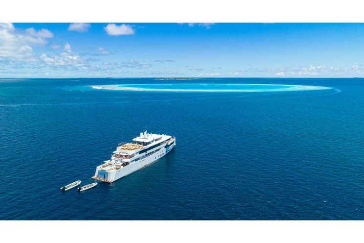 Charter Yacht WHITE PEARL - Custom Yacht 56m - 13 Cabins - Male - Maldives - Indian Ocean - Southeast Asia