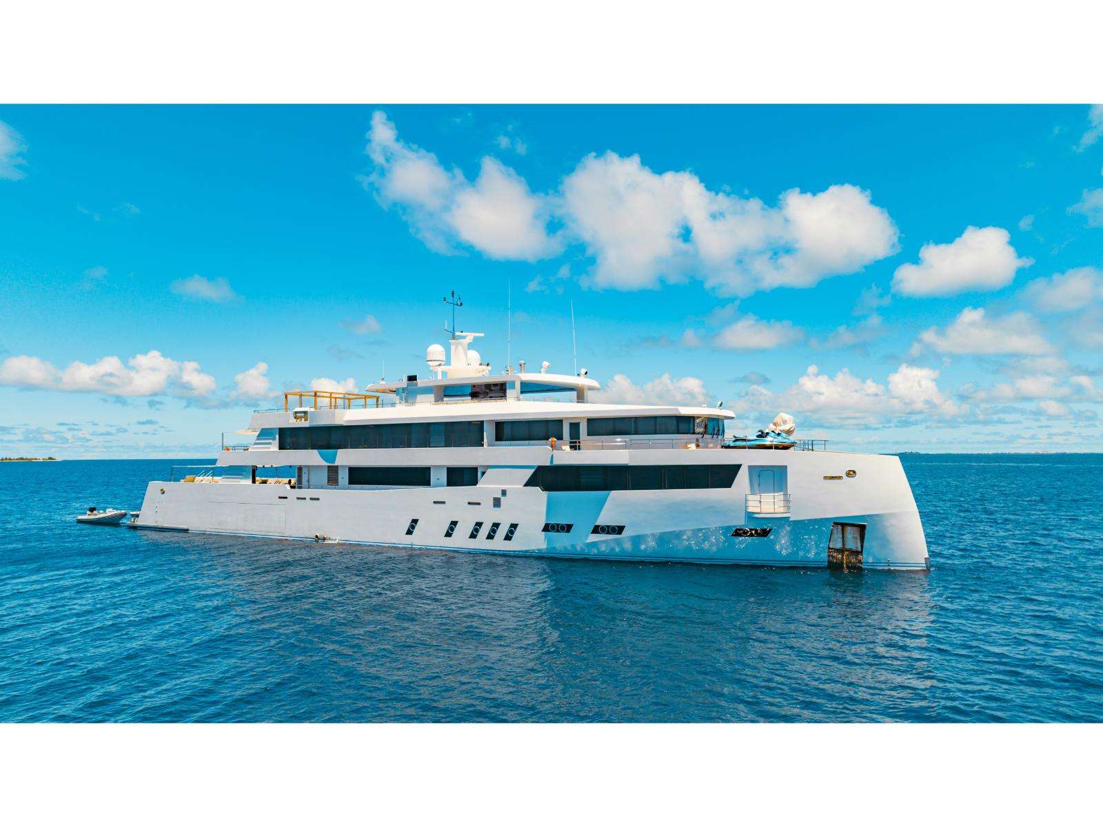 WHITE PEARL - Custom Yacht 56m - 13 Cabins - Male - Maldives - Indian Ocean - Southeast Asia