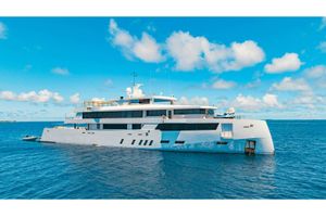 WHITE PEARL - Custom Yacht 56m - 13 Cabins - Male - Maldives - Indian Ocean - Southeast Asia WHITE PEARL - Custom Yacht 56m - 13 Cabins - Male - Maldives - Indian Ocean - Southeast Asia