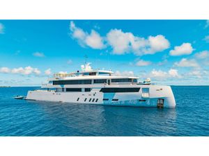 WHITE PEARL - Custom Yacht 56m - 13 Cabins - Male - Maldives - Indian Ocean - Southeast Asia WHITE PEARL - Custom Yacht 56m - 13 Cabins - Male - Maldives - Indian Ocean - Southeast Asia