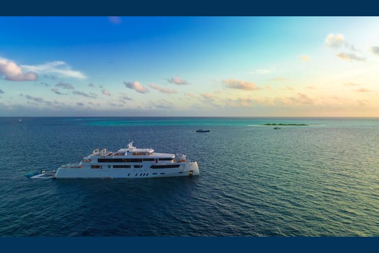 Charter Yacht WHITE PEARL - Custom Yacht 56m - 13 Cabins - Maldives - Indian Ocean - Southeast Asia