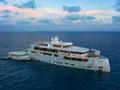 WHITE PEARL Custom Yacht 56m - anchored WHITE PEARL Custom Yacht 56m - anchored
