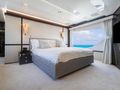 QUANTUM Sunseeker 92 - master cabin QUANTUM Sunseeker 92 - master cabin