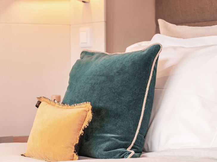 THE BLUE DREAM Fountaine Pajot 67 - pillows THE BLUE DREAM Fountaine Pajot 67 - pillows
