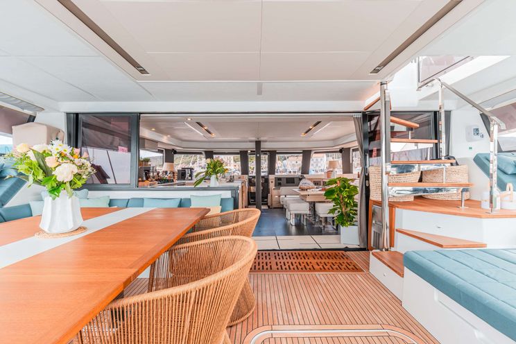 Charter Yacht THE BLUE DREAM - Fountaine Pajot 67 - 4 Cabins - Ajaccio - Porto Cervo - La Maddalena - Sardinia