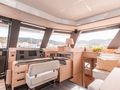 THE BLUE DREAM Fountaine Pajot 67 - navigation center THE BLUE DREAM Fountaine Pajot 67 - navigation center