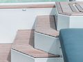 THE BLUE DREAM Fountaine Pajot 67 - ladder THE BLUE DREAM Fountaine Pajot 67 - ladder