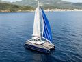 THE BLUE DREAM Fountaine Pajot 67 - profile THE BLUE DREAM Fountaine Pajot 67 - profile