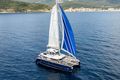 THE BLUE DREAM - Fountaine Pajot 67 - 4 Cabins - Ajaccio - Porto Cervo - La Maddalena - Sardinia THE BLUE DREAM - Fountaine Pajot 67 - 4 Cabins - Ajaccio - Porto Cervo - La Maddalena - Sardinia