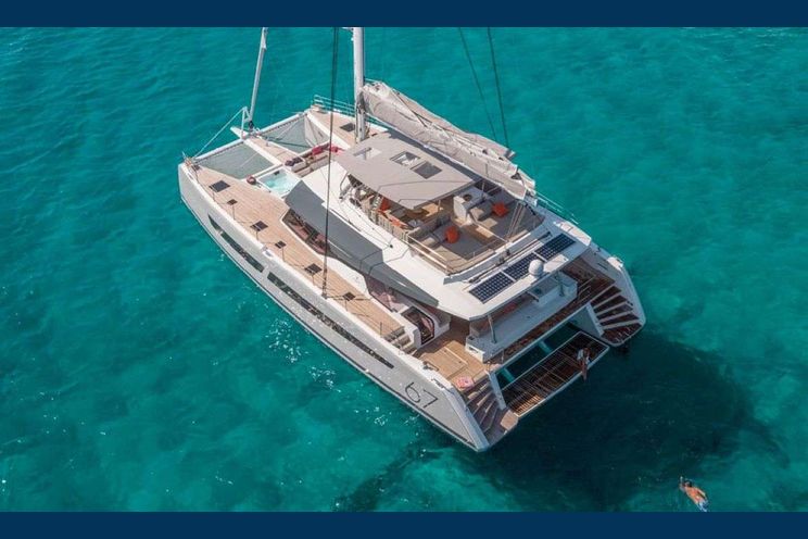 Charter Yacht THE BLUE DREAM - Fountaine Pajot 67 - 4 Cabins - Ajaccio - Porto Cervo - La Maddalena - Sardinia