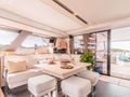 THE BLUE DREAM Fountaine Pajot 67 - saloon THE BLUE DREAM Fountaine Pajot 67 - saloon