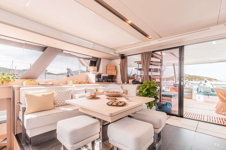 Charter Yacht THE BLUE DREAM - Fountaine Pajot 67 - 4 Cabins - Ajaccio - Porto Cervo - La Maddalena - Sardinia