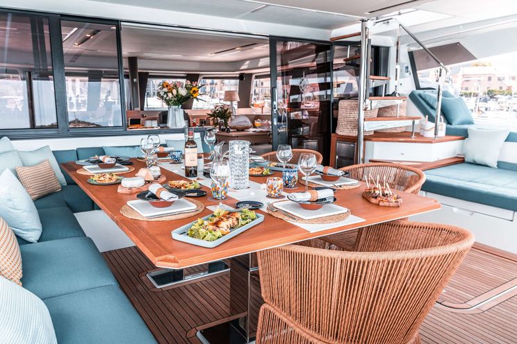 Charter Yacht THE BLUE DREAM - Fountaine Pajot 67 - 4 Cabins - Ajaccio - Porto Cervo - La Maddalena - Sardinia