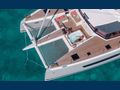 THE BLUE DREAM Fountaine Pajot 67 foredeck