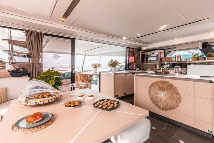 Charter Yacht THE BLUE DREAM - Fountaine Pajot 67 - 4 Cabins - Ajaccio - Porto Cervo - La Maddalena - Sardinia