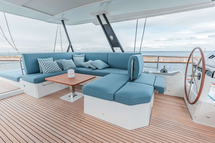 Charter Yacht THE BLUE DREAM - Fountaine Pajot 67 - 4 Cabins - Ajaccio - Porto Cervo - La Maddalena - Sardinia