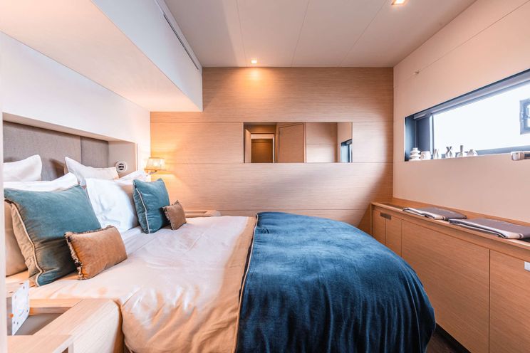 Charter Yacht THE BLUE DREAM - Fountaine Pajot 67 - 4 Cabins - Ajaccio - Porto Cervo - La Maddalena - Sardinia