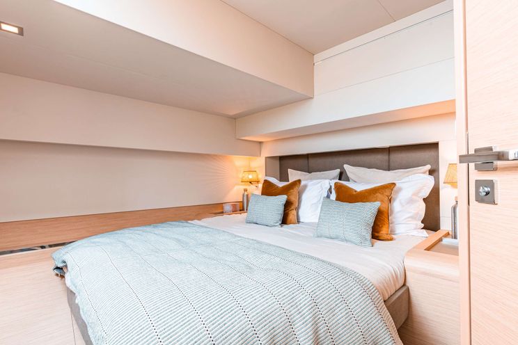 Charter Yacht THE BLUE DREAM - Fountaine Pajot 67 - 4 Cabins - Ajaccio - Porto Cervo - La Maddalena - Sardinia