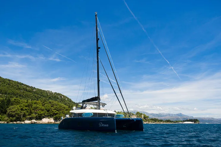 Charter Yacht DESSUS - Sunreef 60 - 4 Cabins - Split - Dubrovnik - Hvar - Croatia