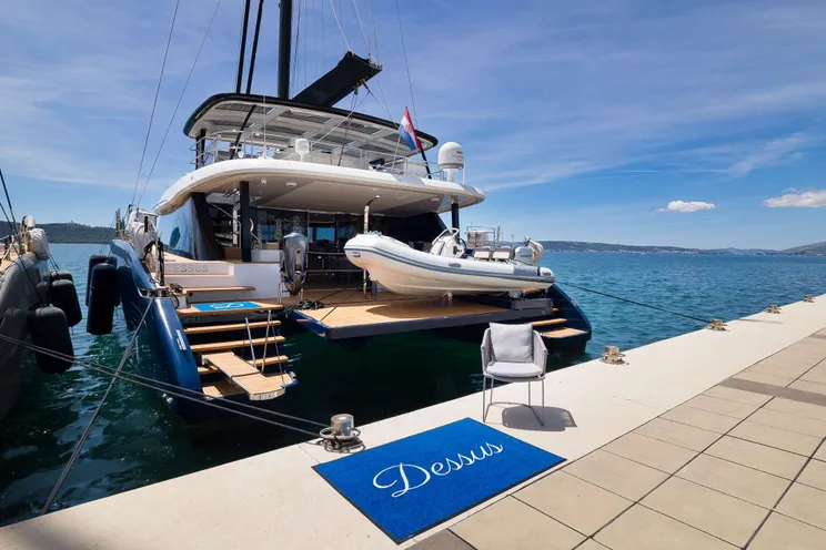 Charter Yacht DESSUS - Sunreef 60 - 4 Cabins - Split - Dubrovnik - Hvar - Croatia
