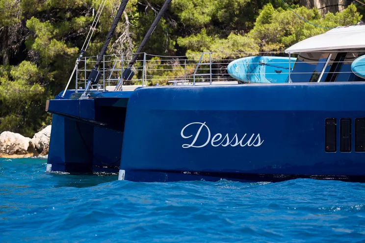 Charter Yacht DESSUS - Sunreef 60 - 4 Cabins - Split - Dubrovnik - Hvar - Croatia