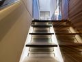 DESSUS Sunreef 60 - stairs to the cabins DESSUS Sunreef 60 - stairs to the cabins