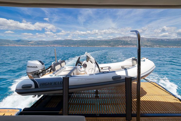 Charter Yacht DESSUS - Sunreef 60 - 4 Cabins - Split - Dubrovnik - Hvar - Croatia