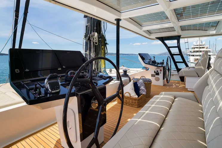 Charter Yacht DESSUS - Sunreef 60 - 4 Cabins - Split - Dubrovnik - Hvar - Croatia