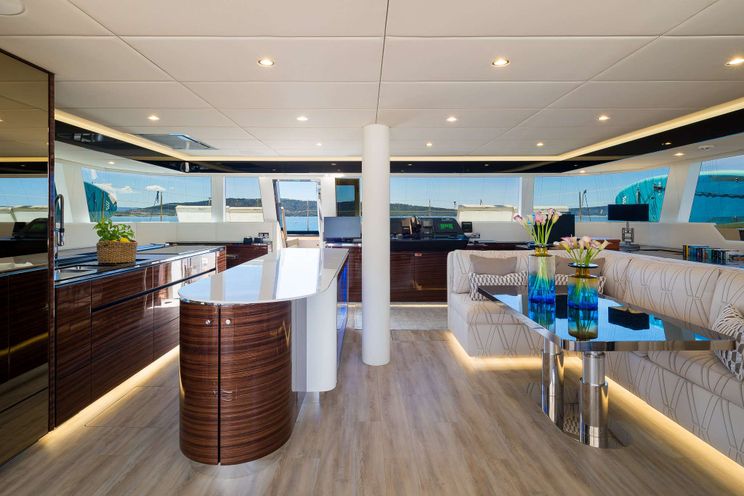 Charter Yacht DESSUS - Sunreef 60 - 4 Cabins - Split - Dubrovnik - Hvar - Croatia