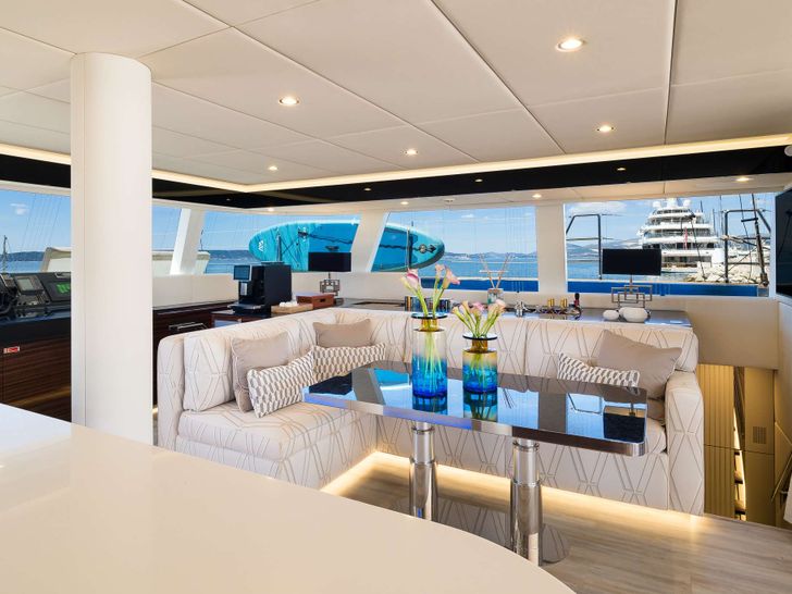 DESSUS Sunreef 60 - saloon DESSUS Sunreef 60 - saloon