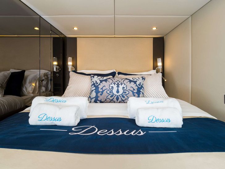 DESSUS Sunreef 60 - VIP cabin DESSUS Sunreef 60 - VIP cabin