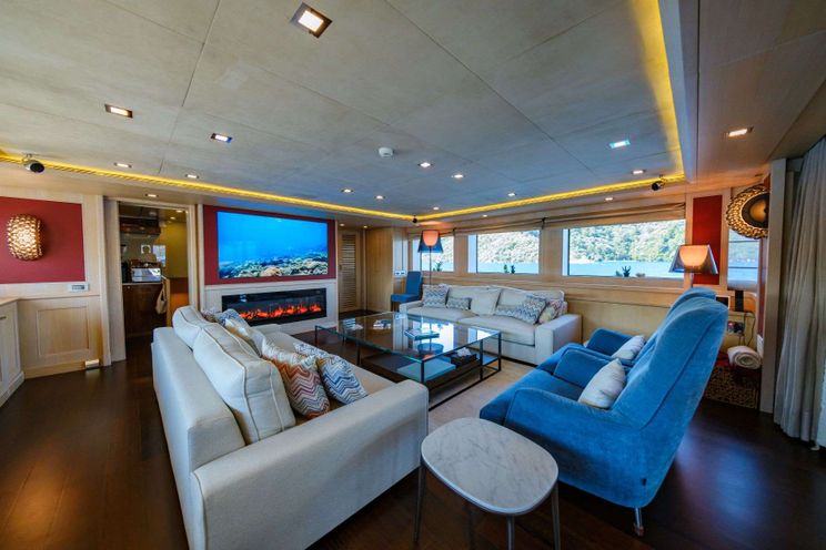 Charter Yacht POLARIS - CRN Ancona 43 - 5 Cabins - Bodrum - Marmaris - Turkey