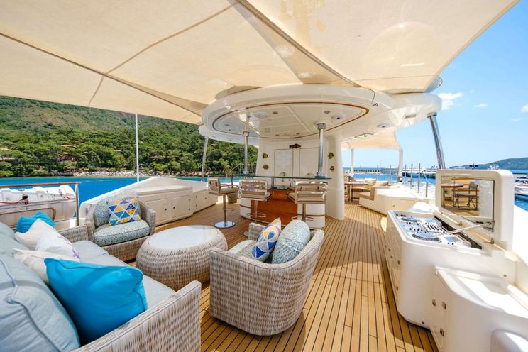 Charter Yacht POLARIS - CRN Ancona 43 - 5 Cabins - Bodrum - Marmaris - Turkey