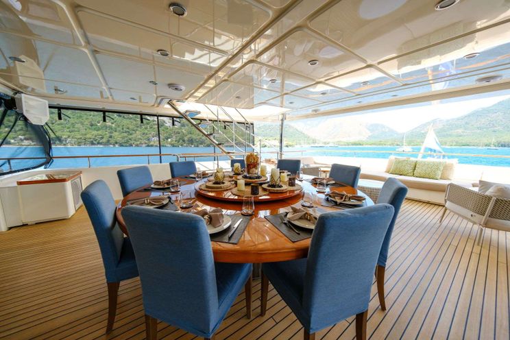 Charter Yacht POLARIS - CRN Ancona 43 - 5 Cabins - Bodrum - Marmaris - Turkey