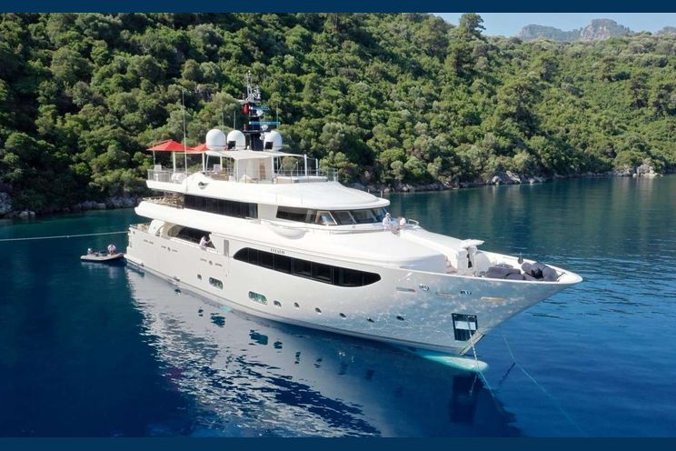 Charter Yacht POLARIS - CRN Ancona 43 - 5 Cabins - Bodrum - Marmaris - Turkey