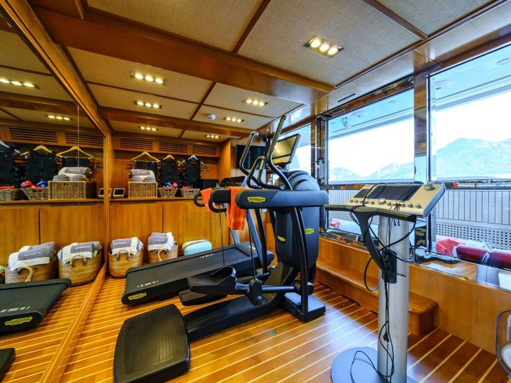 POLARIS CRN Ancona 43 - gym POLARIS CRN Ancona 43 - gym