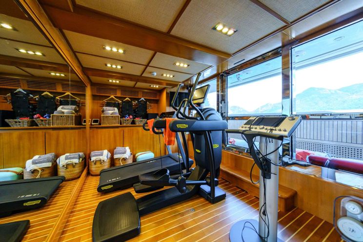 Charter Yacht POLARIS - CRN Ancona 43 - 5 Cabins - Bodrum - Marmaris - Turkey