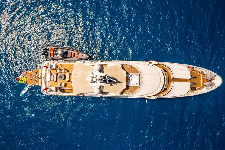 Charter Yacht POLARIS - CRN Ancona 43 - 5 Cabins - Bodrum - Marmaris - Turkey