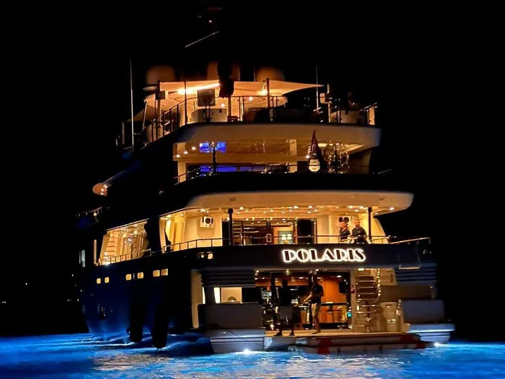 POLARIS CRN Ancona 43 - aft shot POLARIS CRN Ancona 43 - aft shot