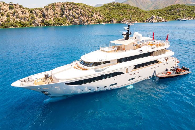Charter Yacht POLARIS - CRN Ancona 43 - 5 Cabins - Bodrum - Marmaris - Turkey