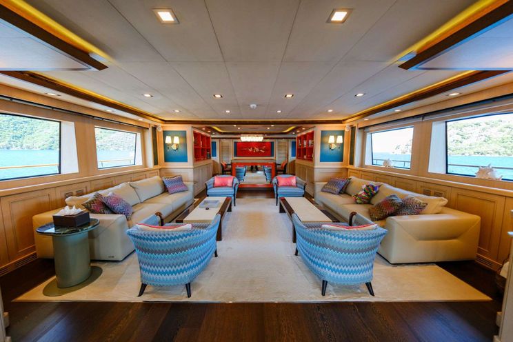 Charter Yacht POLARIS - CRN Ancona 43 - 5 Cabins - Bodrum - Marmaris - Turkey