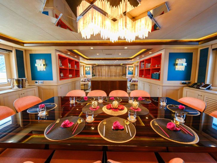 POLARIS CRN Ancona 43 - main dining area POLARIS CRN Ancona 43 - main dining area