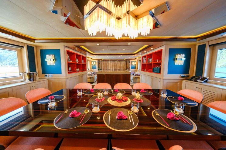 Charter Yacht POLARIS - CRN Ancona 43 - 5 Cabins - Bodrum - Marmaris - Turkey