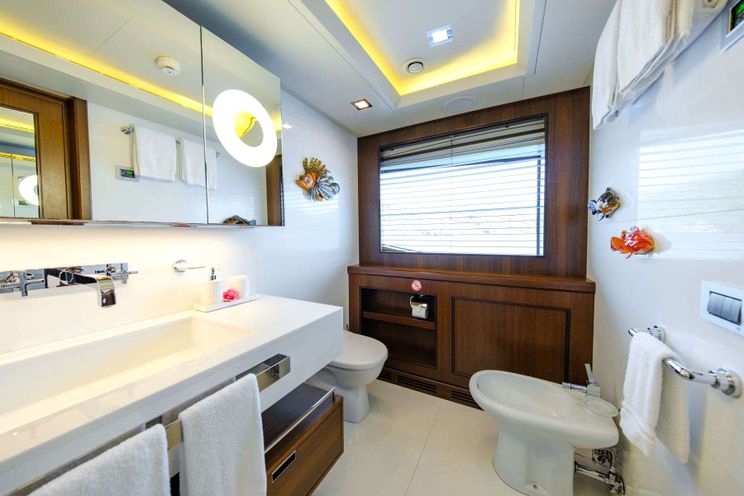 Charter Yacht POLARIS - CRN Ancona 43 - 5 Cabins - Bodrum - Marmaris - Turkey