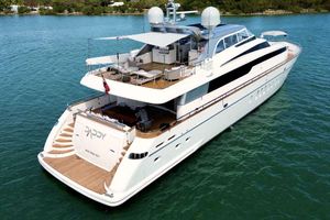 DADDY - Sanlorenzo SL108 - 4 Cabins - 8 Guests - Nassau - Exumas - Bahamas DADDY - Sanlorenzo SL108 - 4 Cabins - 8 Guests - Nassau - Exumas - Bahamas