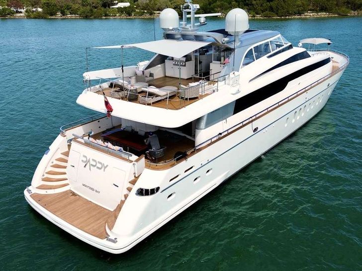 DADDY Sanlorenzo SL108 main profile DADDY Sanlorenzo SL108 main profile