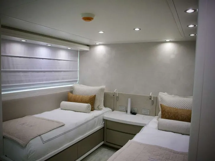 DADDY Sanlorenzo SL108 twin cabin DADDY Sanlorenzo SL108 twin cabin